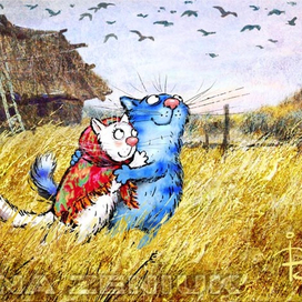 Почему котики не летают как птицы?..