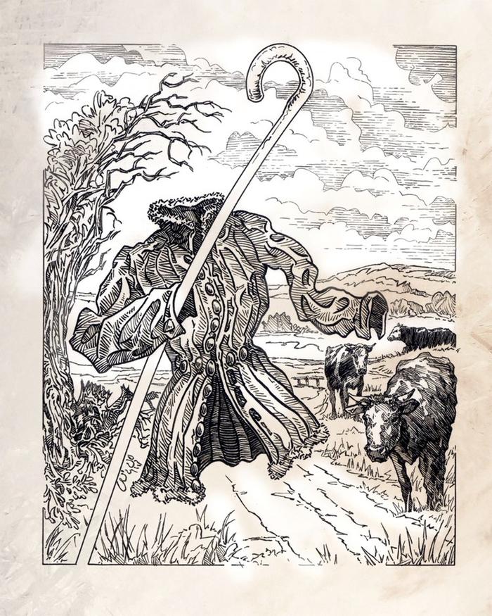 встреча на лужочке