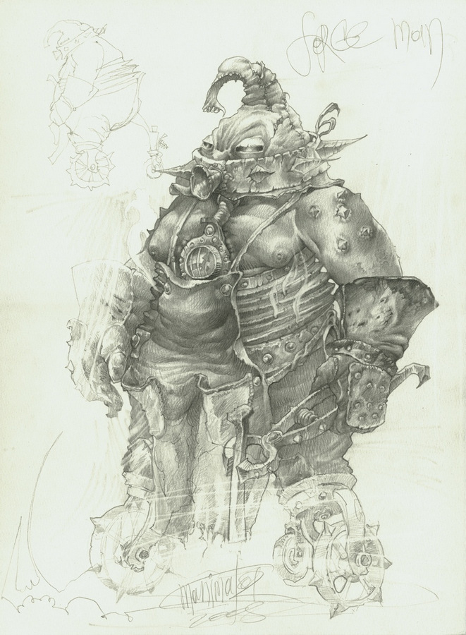 ForgeMan концепт