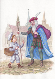 Иллюстрация к сказке