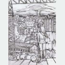 За секунду до