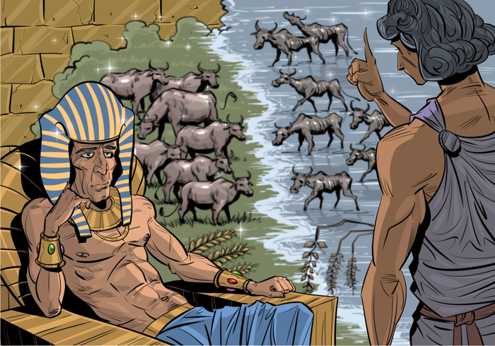 Иосиф и фараон