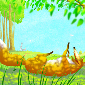 начало августа