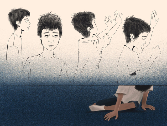 Иллюстрация для книги "Особый случай" Юлии Мазуровой