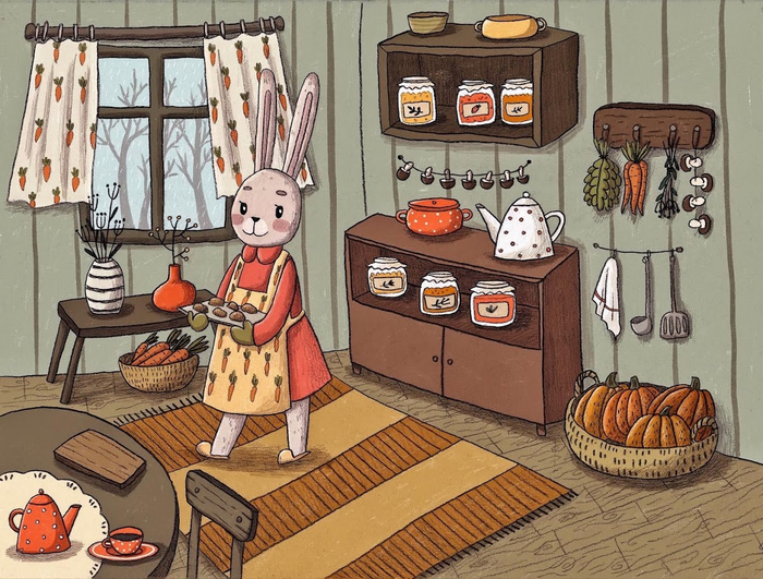 свежие кексы