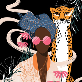 Журнальная иллюстрация