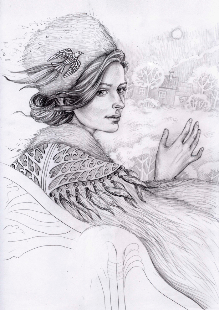 С поисках Снежной королевы