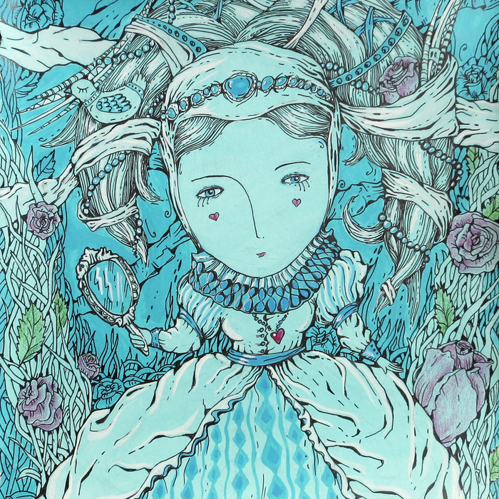 Принцесса-красавица