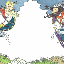 великаны создают дождь