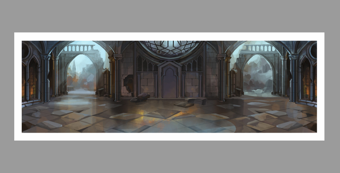 Заброшенный замок