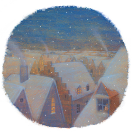 Ночное зимнее