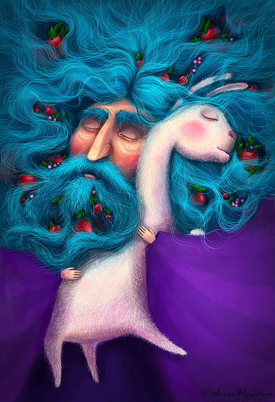 "Мій дивний дідусь / Мой странный дедушка" сказка 1