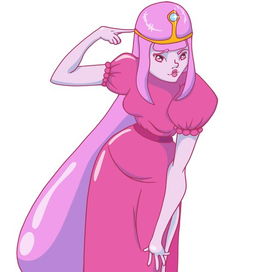 Принцесса жвачка