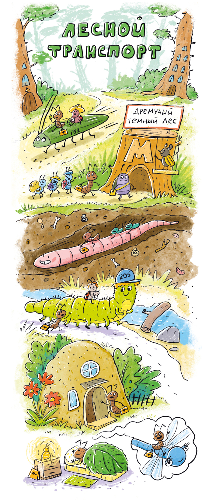 Лесной Транспорт