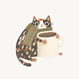 Иллюстрация для бренда посуды и товаров для дома