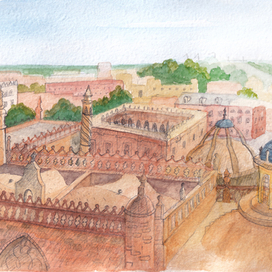 "Краски Андалусии", Севилья