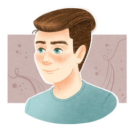 Иллюстрация портрет