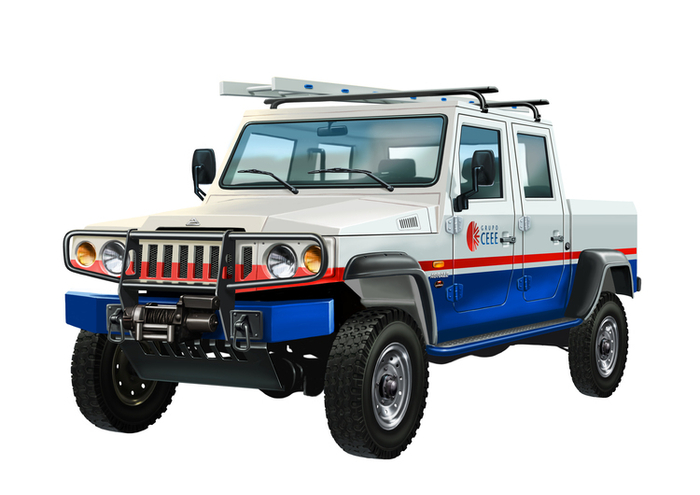 AGRALE MARRUÁ CEEE-ELETRICIDADE RIO GRANDE DO SUl