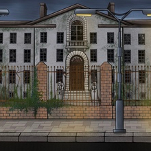 психбольница