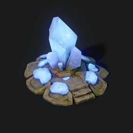 Руины - кристалл