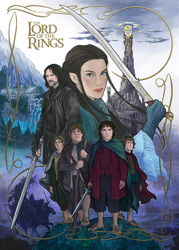 Фанарт Lord of the Rings