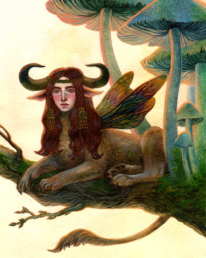 Fairy Manticore