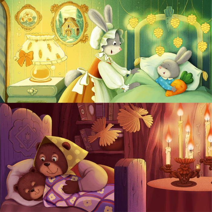 Спокойной ночи