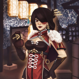 Повелительница морей