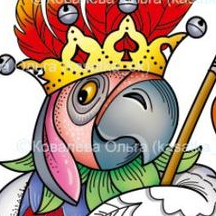 Джокер-попугай