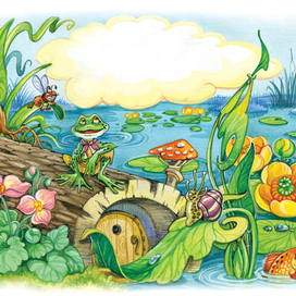 "Лягушонок Тодд" автор Sofia Goodsoul