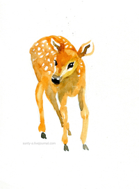 fawn Олененок