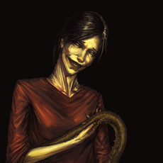 женщина с питомцем