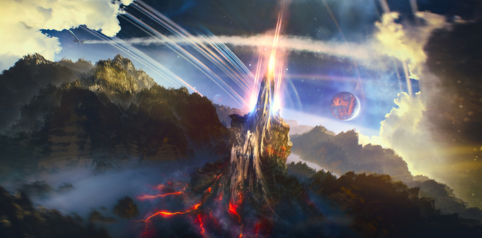 Облачный край