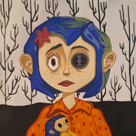Coraline in the world of nightm