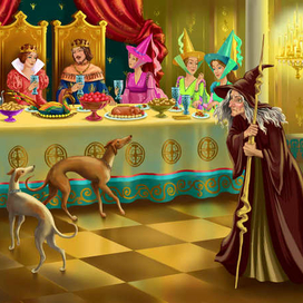 Спящая красавица 1 Перро