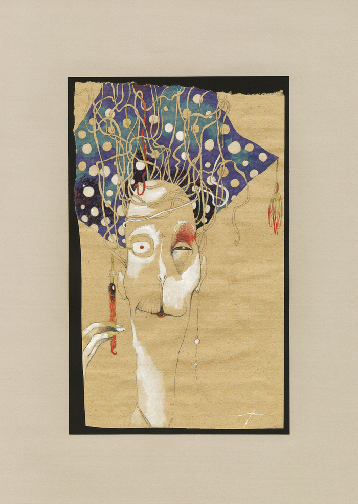 Гостья с платочком