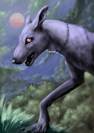 собака-зомби