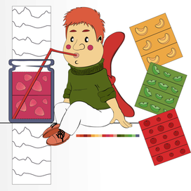 Карлсон с вареньем