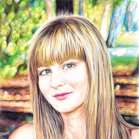 Портрет подруги