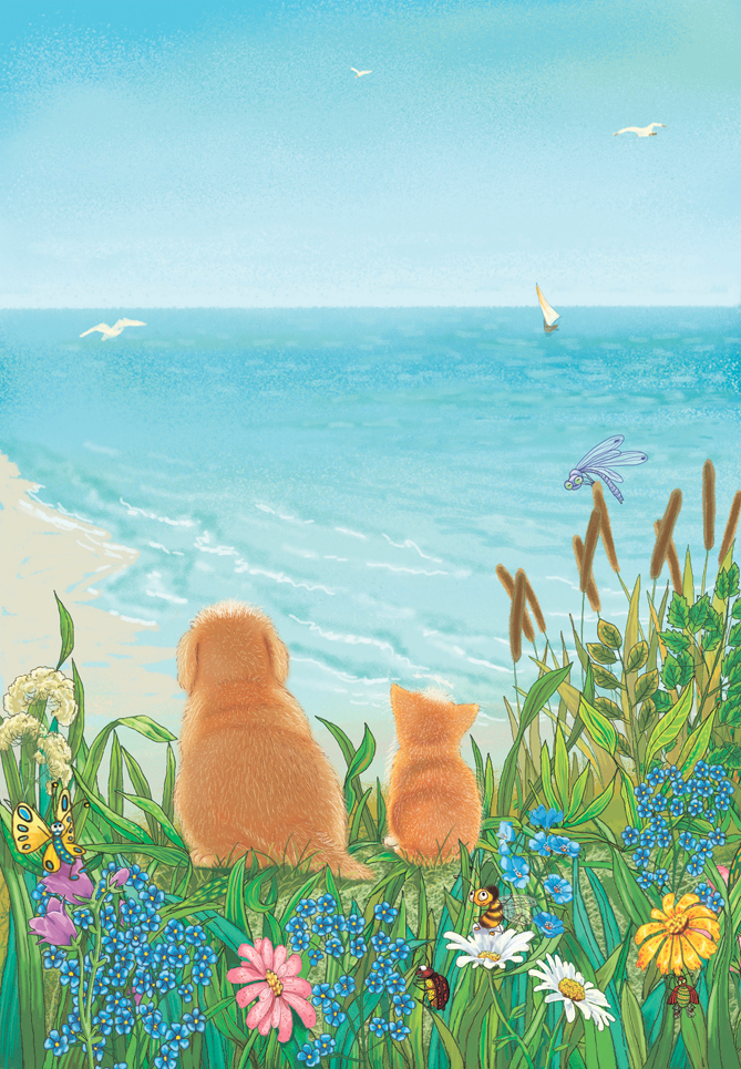 Ого, сколько воды!