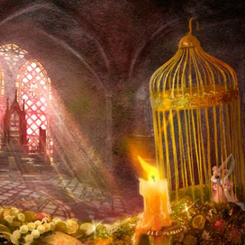 Тронный зал с сокровищами.