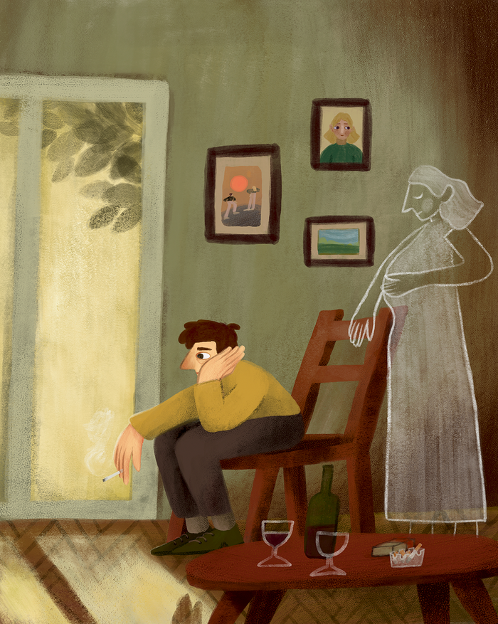 Призраки в нашей жизни