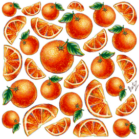 Паттерн апельсины