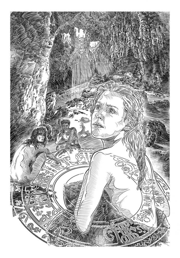 Дорога в сказку, Иллюстрация № 2 - Лена.