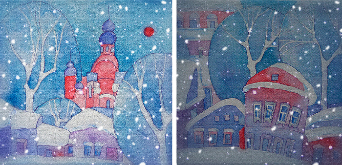 "Вот она - ЗИМА!..."