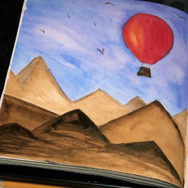 Воздушный шар 