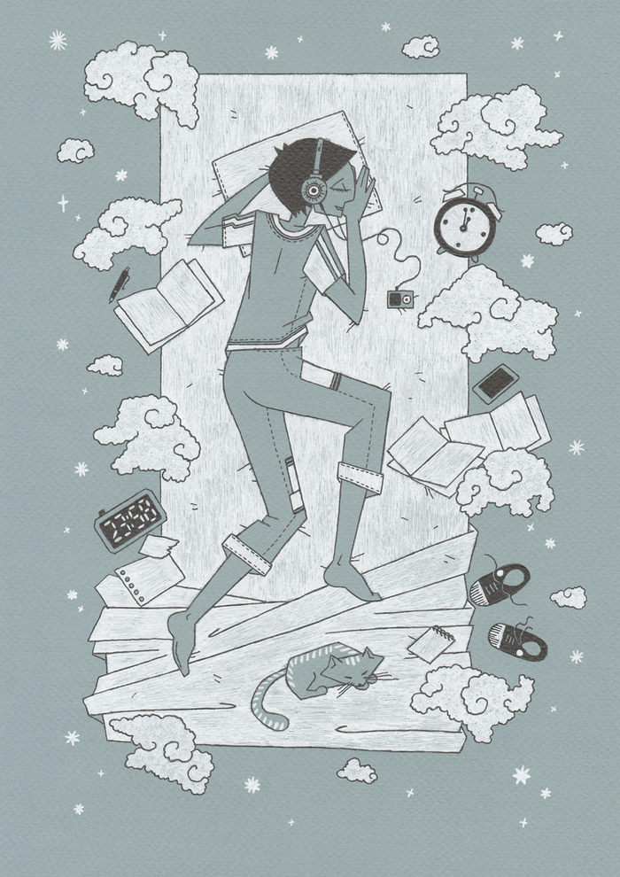 Сон студента