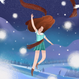 зимняя сказка