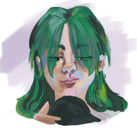 Портрет девушки 