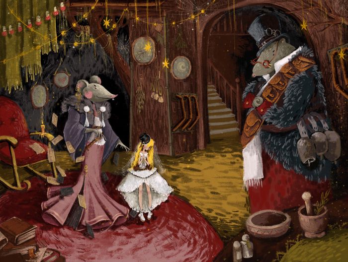 Дюймовочка